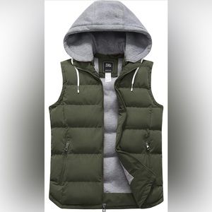 Puffer Vest- NWOT